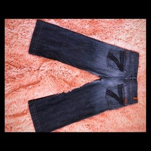 7 for all man kind Dojo Capris